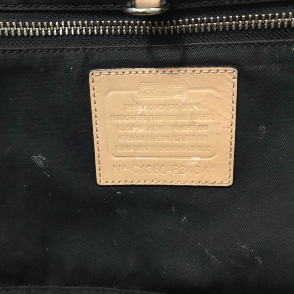 Coach Tote Bag with dust bag - Picture 6 of 7